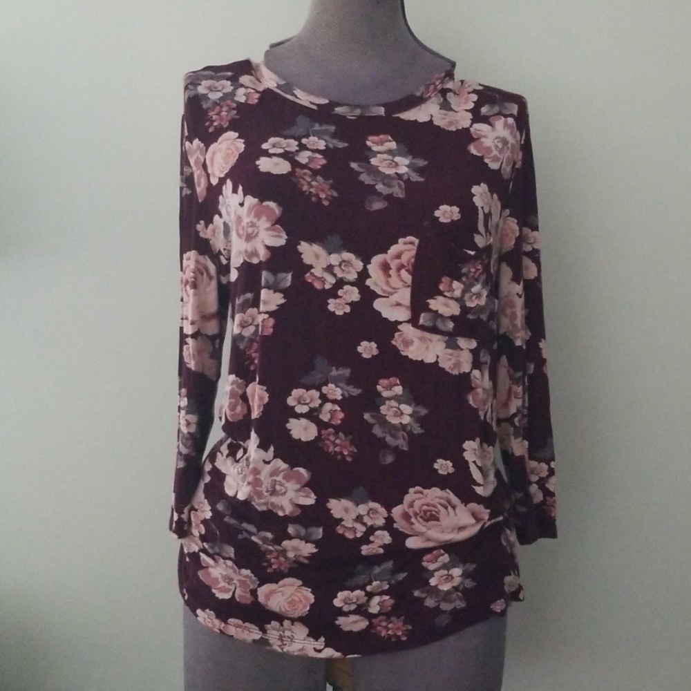 Flowered shirt